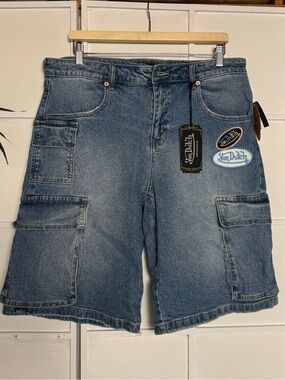 Von Dutch Womens Jorts